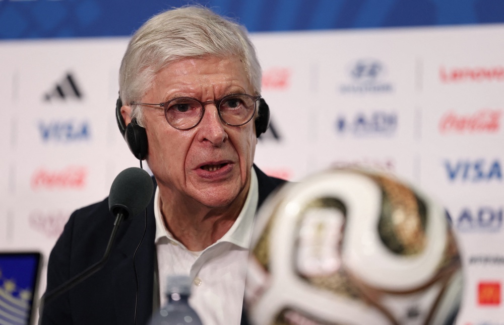 Wenger has backed the decision to scrap the World Cup sell-off plan (Reuters)