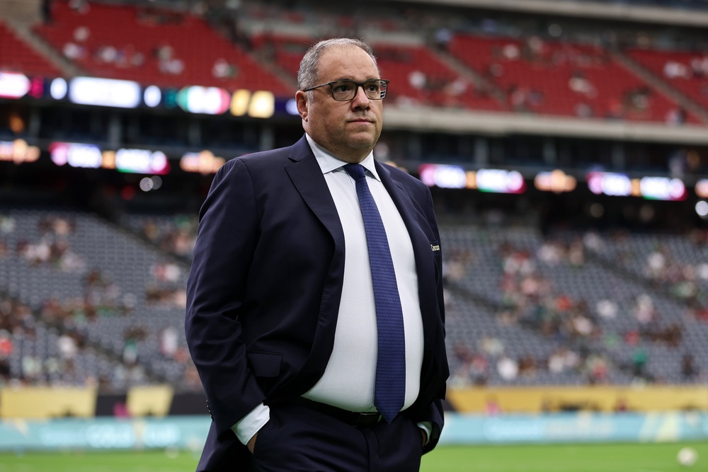 Victor Montagliani is president of Concacaf (Getty)