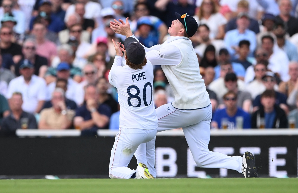 Neither Ollie Pope nor Zak Crawley could seize their spot (Getty)