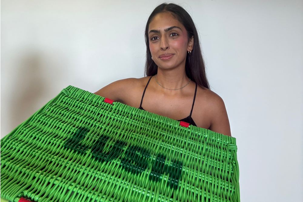 The reusable basket is the 26th product (Sabrina Sahota/The Independent)
