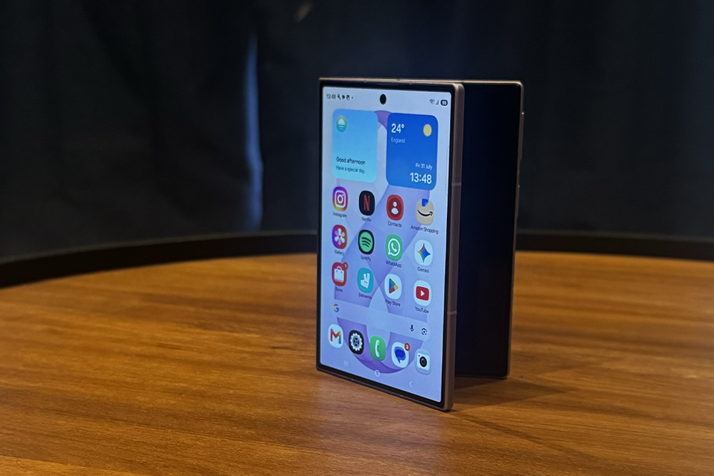 I’ve been putting the latest passport-style foldable to the test (Alex Lee/The Independent)