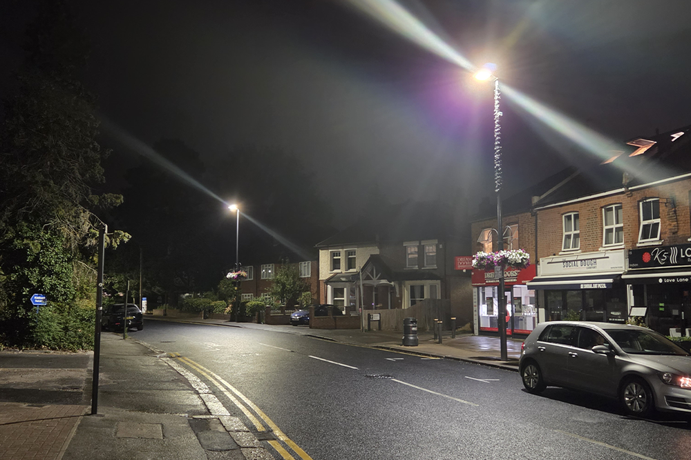 Night-time photography can lead to some fuzziness and loss of detail (Alex Lee/The Independent)
