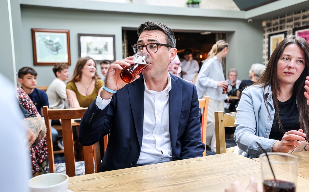 Additional spending will be required to fund some some of Burnham’s early policy announcements, such as reduced business rates for pubs (Getty)