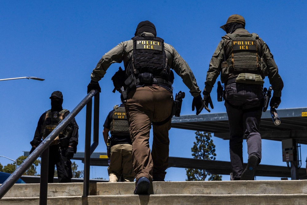DHS claims she ‘knowingly accepted voluntary departure and waived appeal’ but Treviño says she did not sign any forms at the U.S. Immigration and Customs Enforcement detention facility (AFP via Getty Images)