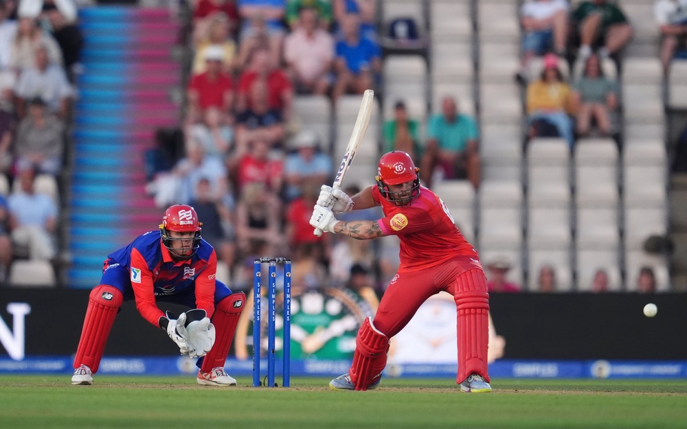 Welsh Fire’s Phil Salt will be looking for boundaries (Adam Davy/PA) (PA Wire)