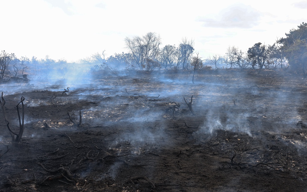 Residents described scenes of devastation (Humphrey Nemar/PA) (PA Wire)