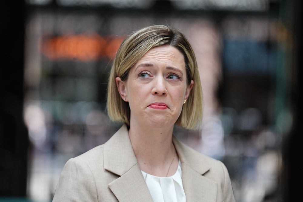 The Deputy First Minister will meet with the council leader next week (Andrew Milligan/PA) (PA Wire)