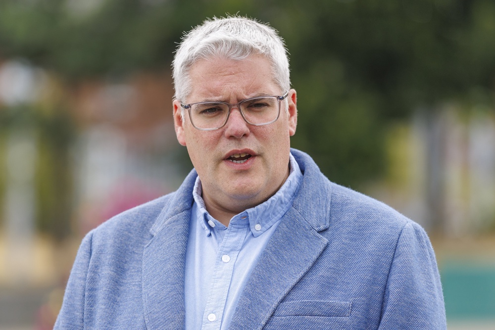 DUP leader Gavin Robinson (PA) (PA Wire)