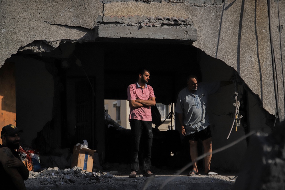 Palestinians were hopeful the agreement could spark change, but were wary of expecting too much (AFP/Getty)
