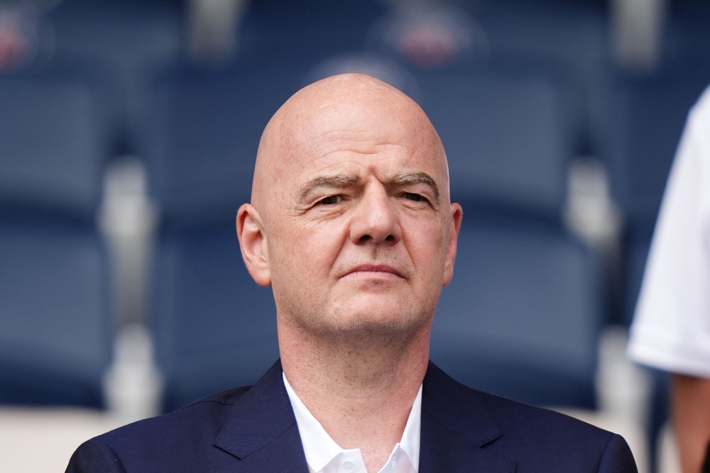 The pressure is mounting on Fifa president Gianni Infantino (PA Archive)