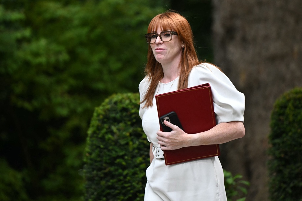 Housing secretary Angela Rayner has said delivering Labour’s target of 1.5 million homes is a ‘really difficult challenge’ (AFP/Getty)