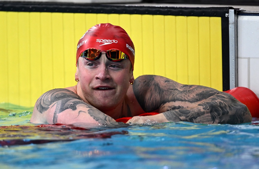 Nowacki beat Adam Ramsay-Peaty at the Commonwealth Games (Getty)