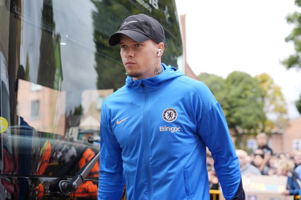 Mykhailo Mudryk has been unable to play since 2024 (Nick Potts/PA) (PA Archive)