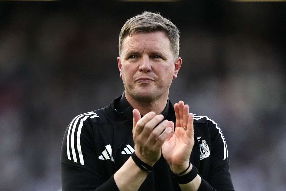 Howe leaves a weakening Newcastle squad behind (PA Wire)