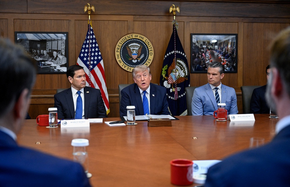 Trump, his family and businesses are protected from tax investigations as part of a spurious lawsuit ‘settlement’ after he sued his own administration (Reuters)