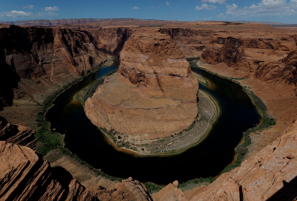 A view of the Colorado River at Horseshoe Bend (Getty)