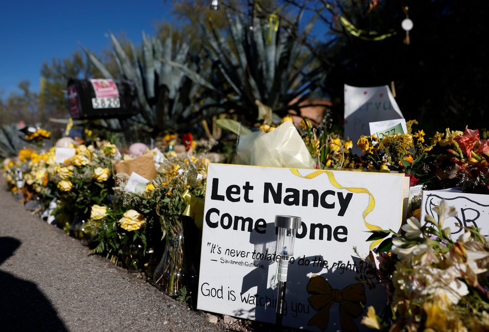One of the ransom notes demands $4 million in Bitcoin for Nancy’s safe return (Getty Images)