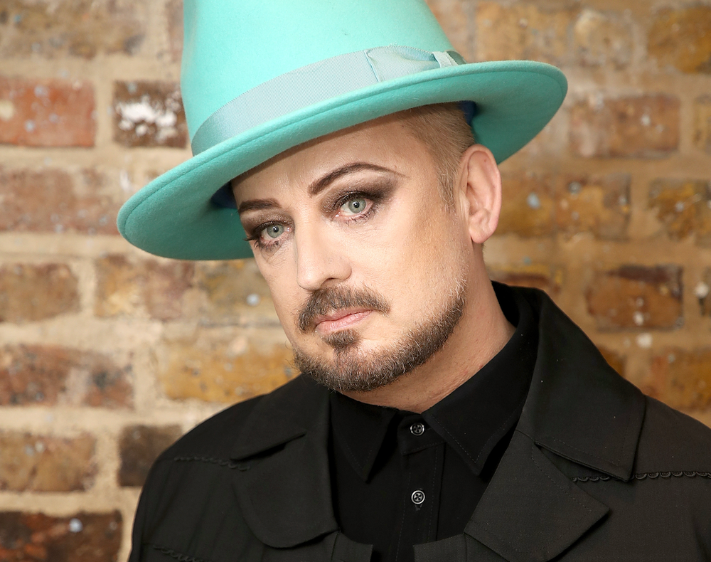 Boy George released the controversial pro-Israel track this week (Getty Images)