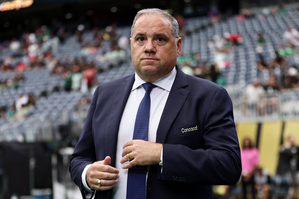 Concacaf president Victor Montagliani has well-known aspirations to head up Fifa (Getty Images)