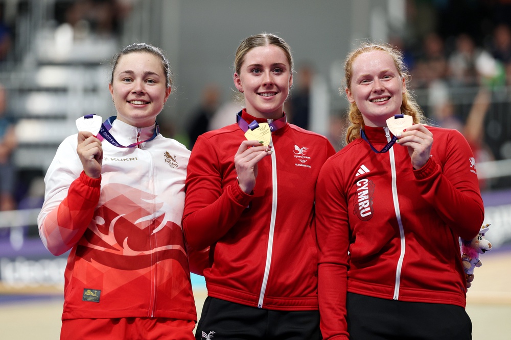 Sophie Capewell took another silver after coming second in the team sprint (Getty)