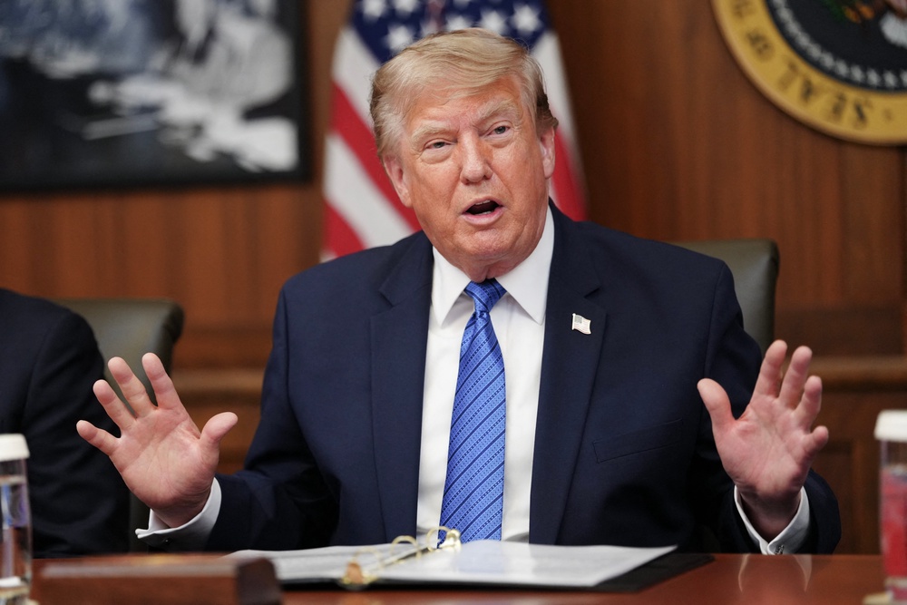 President has claimed the US needs to acquire Greenland for national security purposes — a move that European allies see as a threat to the Arctic island’s sovereignty (AFP via Getty Images)