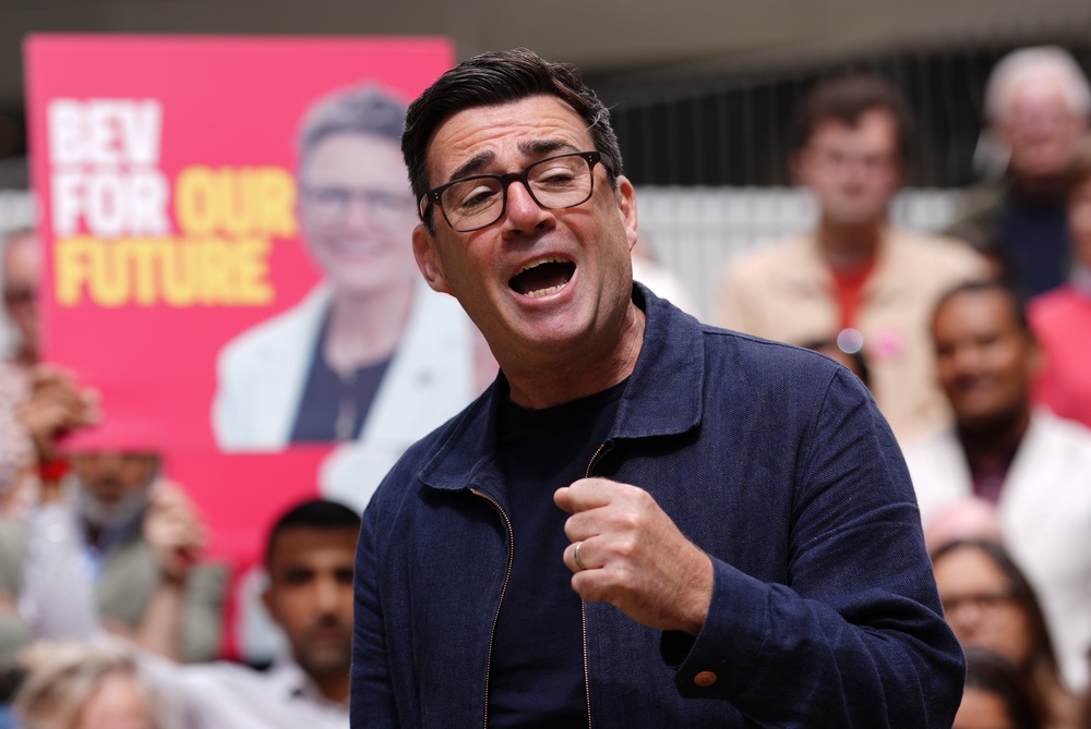 Prime Minister Andy Burnham (PA) (PA Wire)