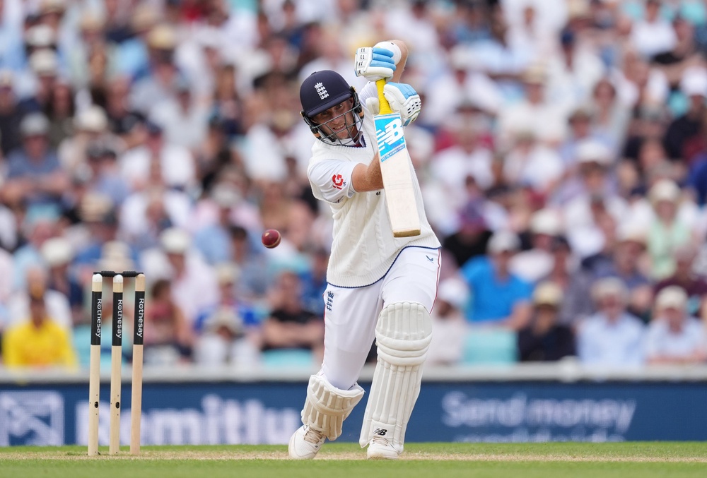 Joe Root, pictured in action against New Zealand, is relishing a second spell as England Test captain (Ben Whitley/PA). (PA Wire)