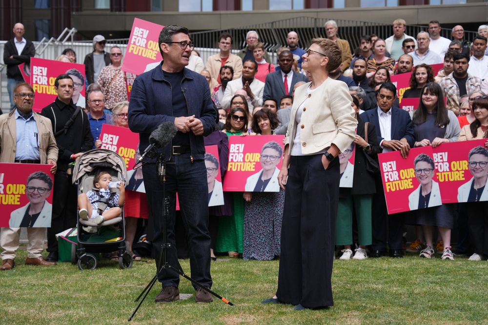 Labour candidate Ms Craig secured the largest by-election victory in British history, succeeding Mr Burnham in the role after he quit to become prime minister