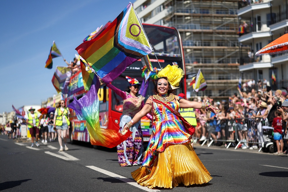 Around 450,000 people are expected to descend on the city for the celebrations (Reuters)