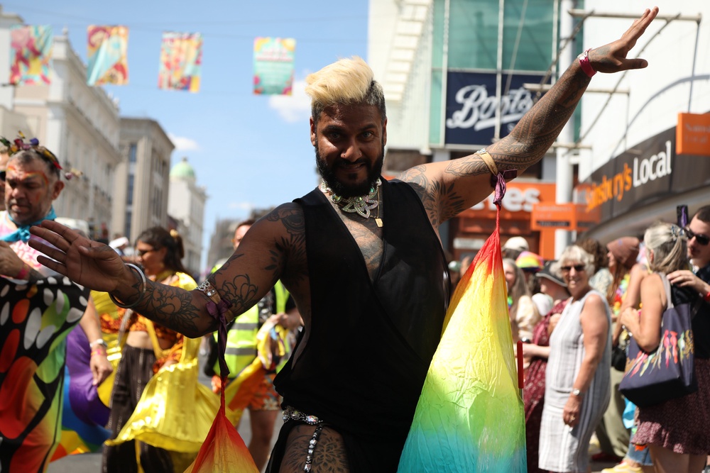A two-day music festival called Pride in the Park will be held over the weekend (Getty)