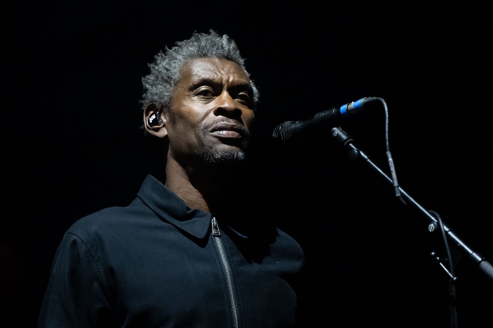Grant Marshall of Massive Attack (Getty Images)