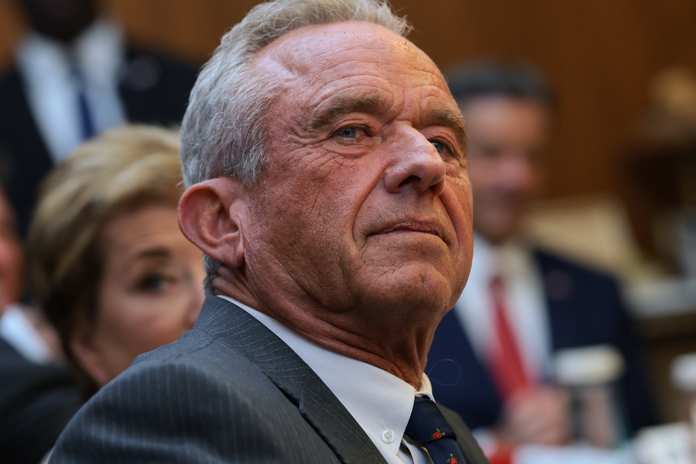 Health and Human Services Secretary Robert F. Kennedy, Jr. has sought to assure Americans his department is on top of outbreaks as infections spread (Getty)