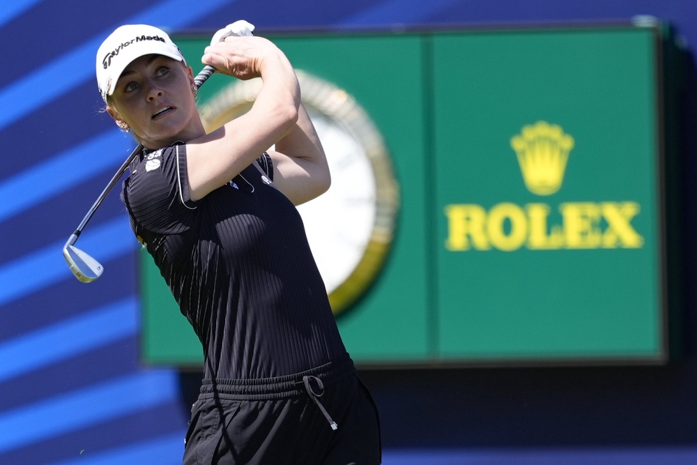 Charley Hull will hope to be in contention (Peter Byrne/PA) (PA Wire)