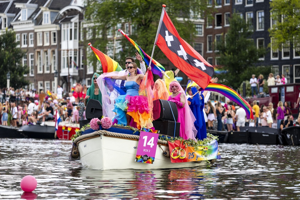 Amsterdam Mayor Femke Halsema said in the aftermath of the German attack that authorities in the city would 'where necessary take extra measures that visitors will hopefully notice as little as possible' (AFP/Getty)