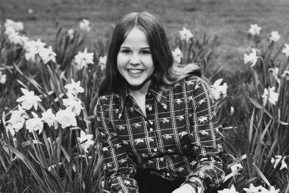 Blair was just 13 when she was cast as the possessed Regan MacNeil in the 1973 classic horror film 'The Exorcist' (Getty Images)