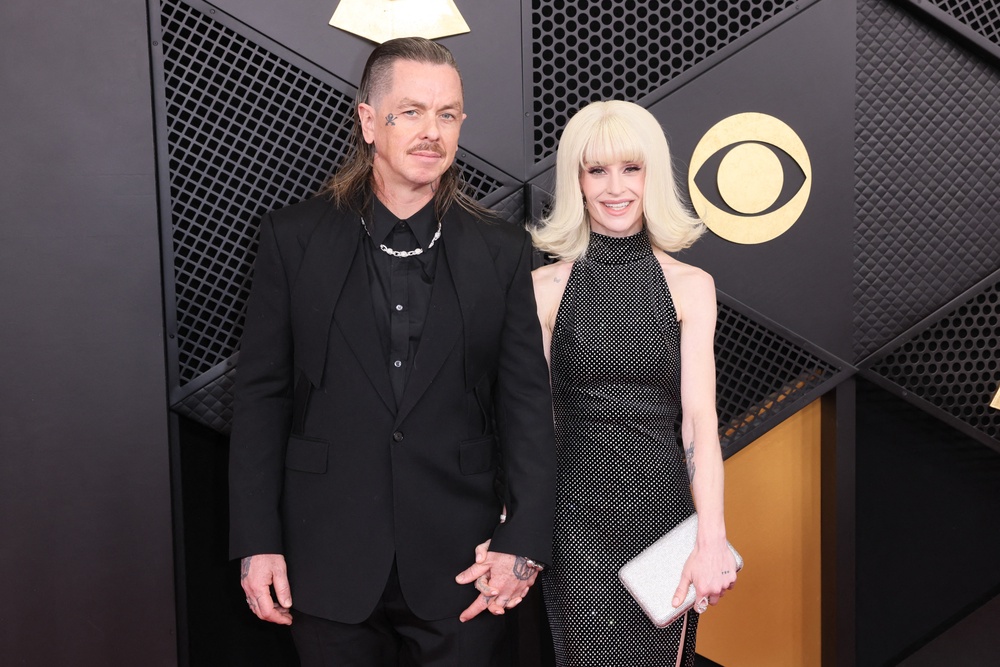 DJ and keyboardist Sid Wilson was previously engaged to Kelly Osbourne (AFP via Getty Images)