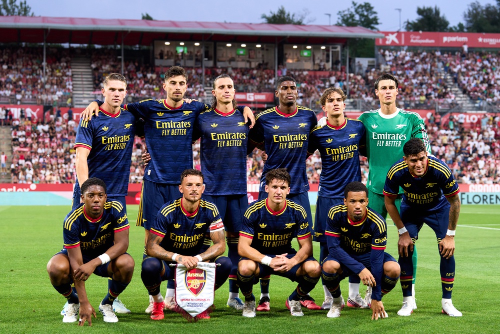 Image from: Arsenal v Girona LIVE: Dowman and Jesus score as Gunners start to run rampant in Spain