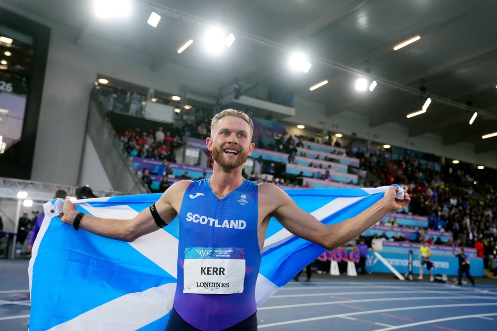 Josh Kerr was not to be denied in Glasgow (Martin Rickett/PA) (PA Wire)