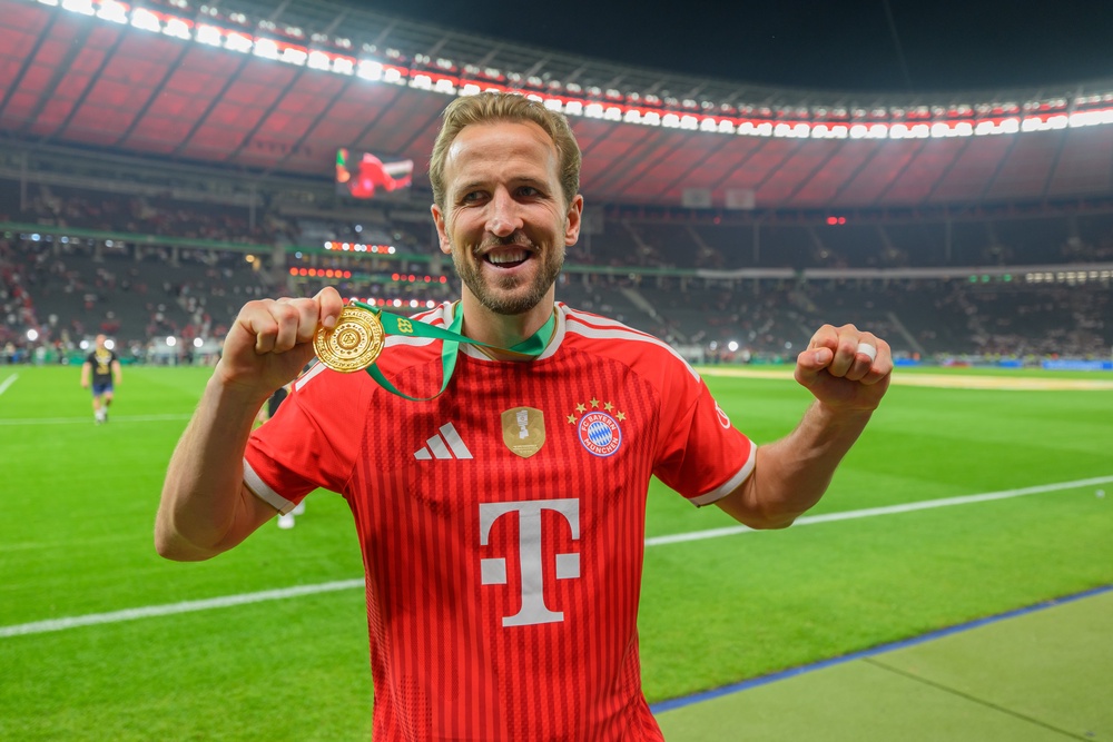 Harry Kane scored 61 goals in 51 games for Bayern last term (Getty)