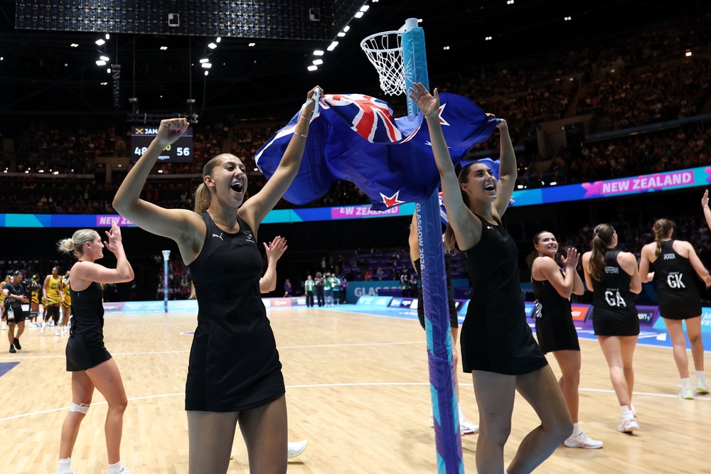 The Silver Ferns are Commonwealth Games champions again (Getty)