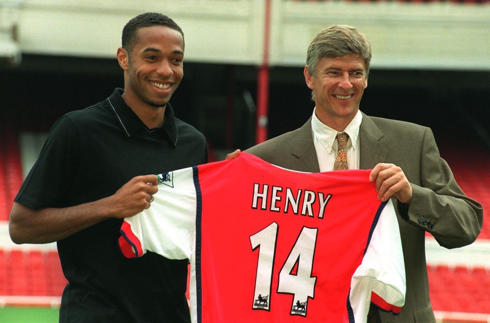 Thierry Henry completed his move from Juventus to Arsenal on this day in 1999 (Tony Harris/PA) (PA Archive)
