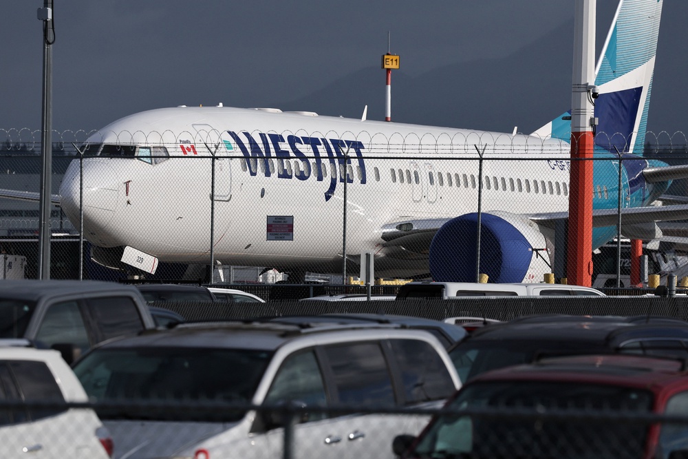 WestJet is Canada’s second-largest airline after Air Canada (Reuters)