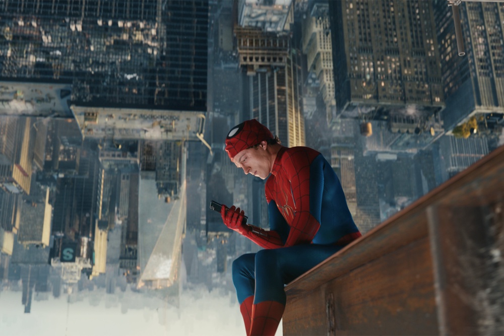 Tom Holland returns as Peter Parker, alias Spider-Man, in the new installment of the franchise