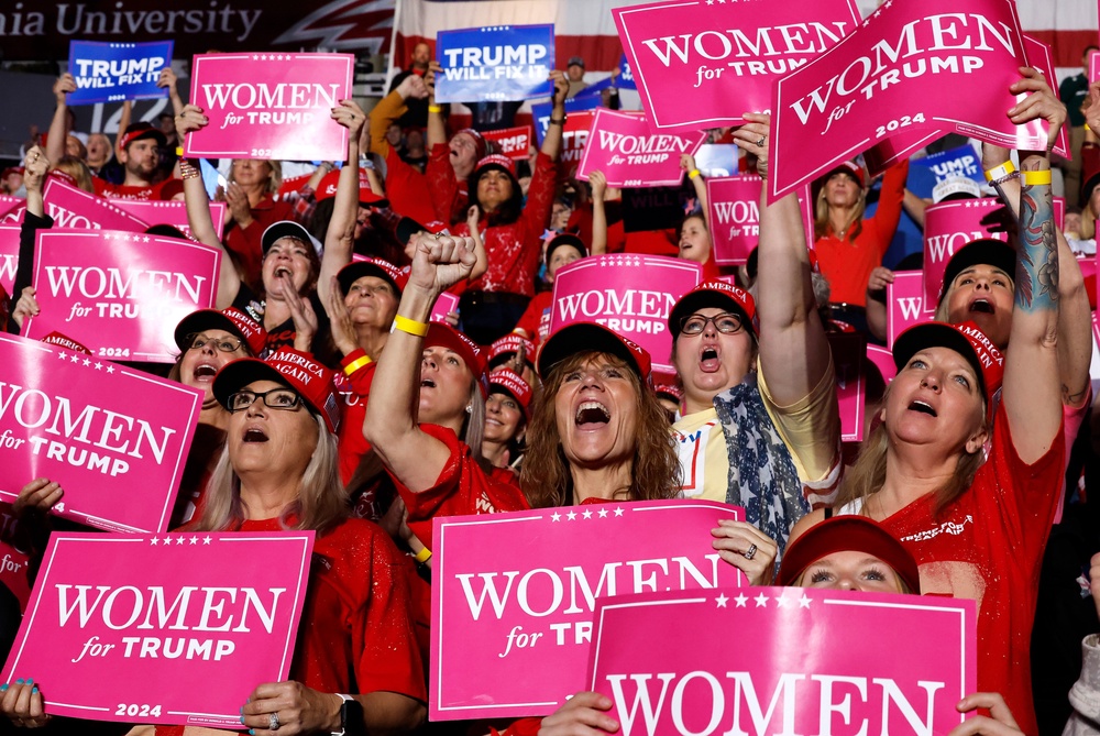 ‘Scandal doesn’t mean what it did 15 years ago. The rules have changed, and Republican voters know it,’ GOP strategist Ford O’Connell told Politico (Getty Images)