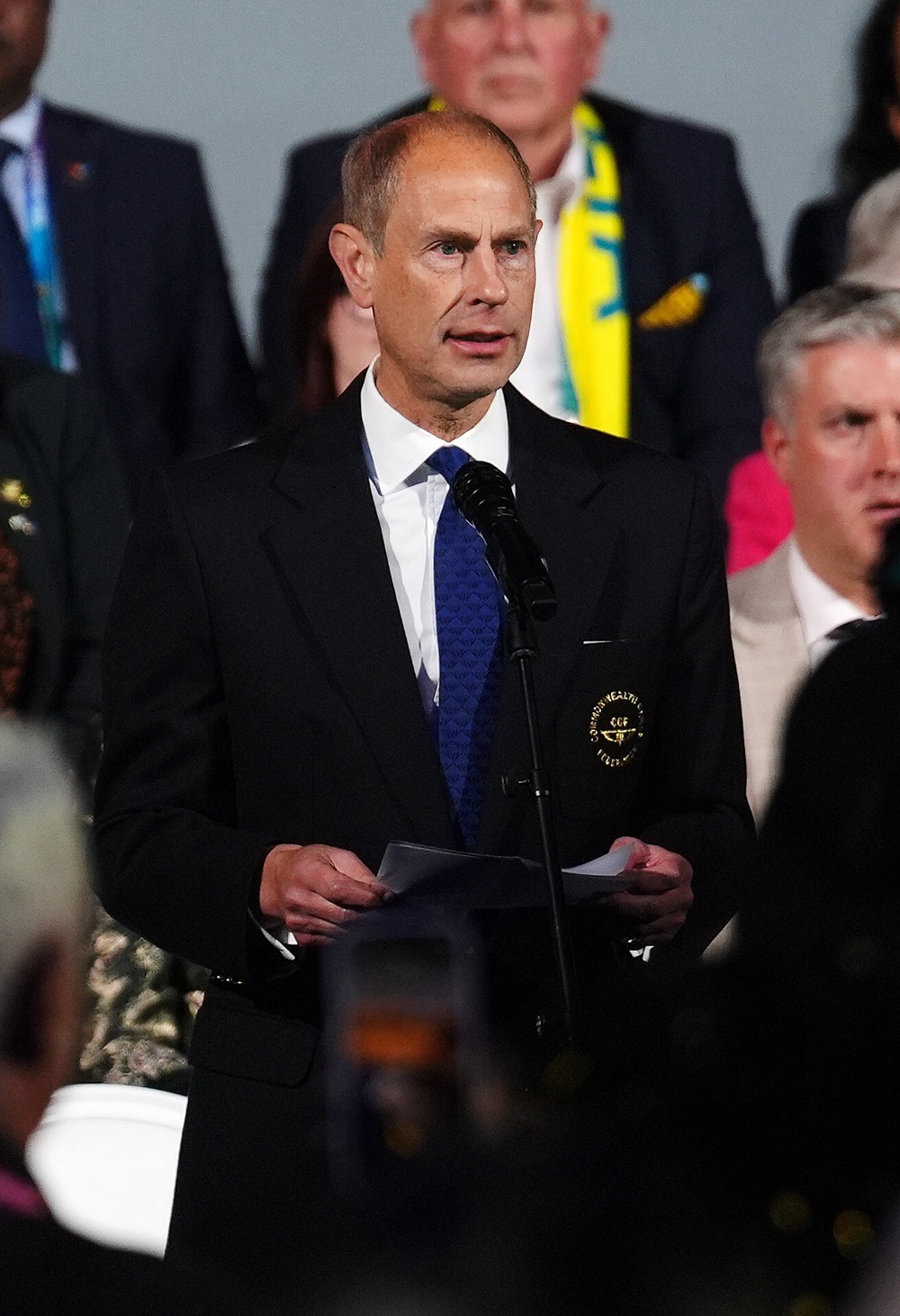 The Duke of Edinburgh declared Glasgow 2026 closed (Andrew Milligan/PA) (PA Wire)