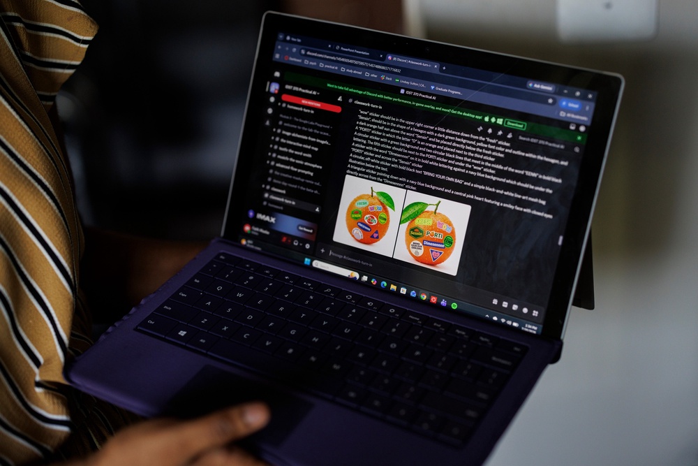 Nationwide, enrollment in computer and information sciences continued falling this spring, down more than 8% at four-year institutions from the spring of 2025 (Copyright 2026 The Associated Press. All rights reserved)