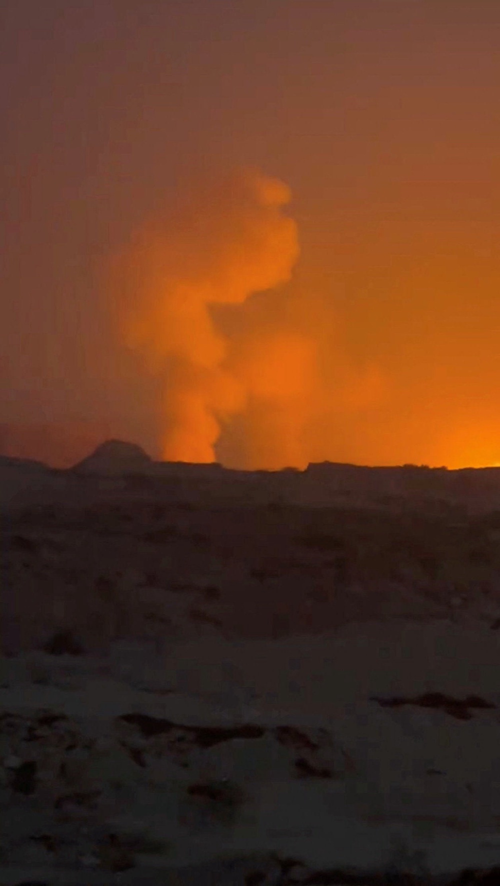 Image from: Iran-US war latest: Tehran claims Trump could ignite World War III after making ‘last chance’ escalation threat