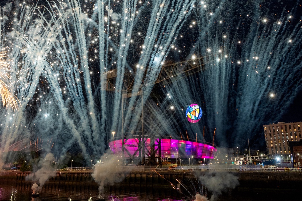 The Commonwealth Games came to a spectacular end (PA)
