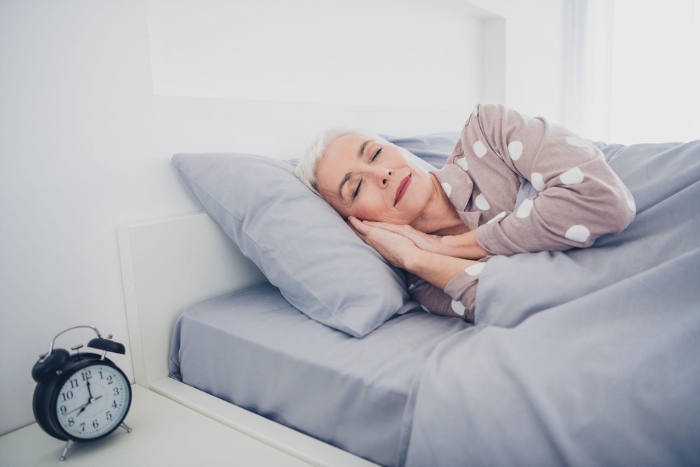 ‘Try to keep to regular hours of sleep as much as you can,’ advises Pilkington (PA)