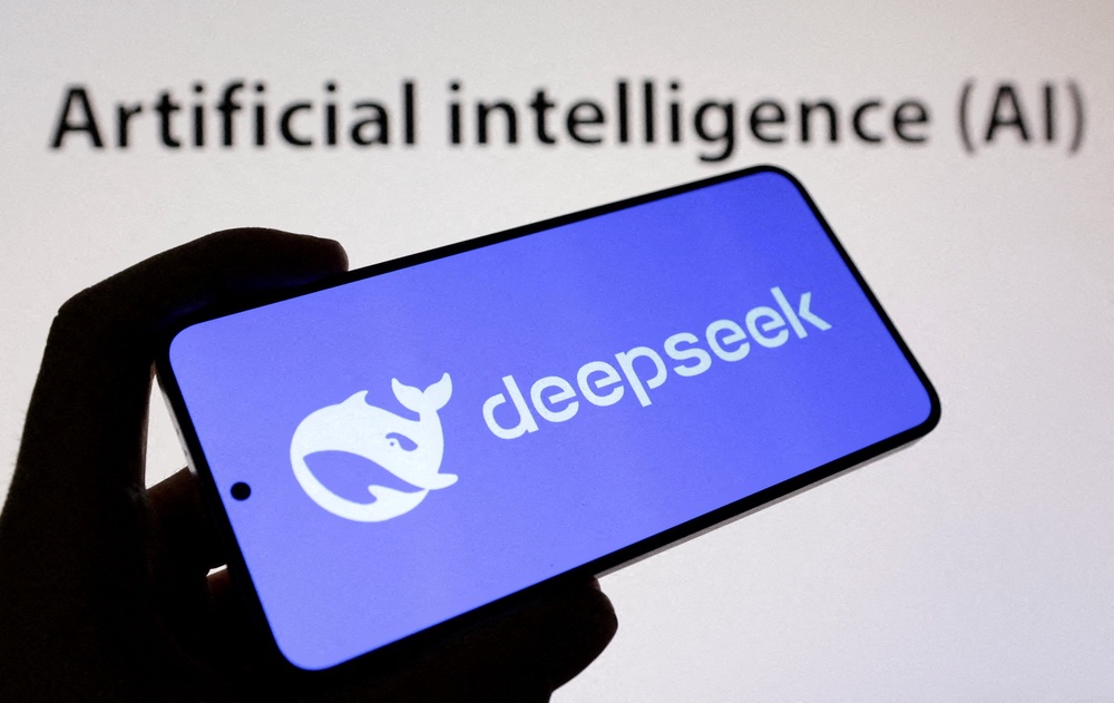 China’s Deepseek recently released a new AI model that could upend America’s tech advantage (Reuters)